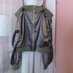 Rue 21 off the shoulder jacket